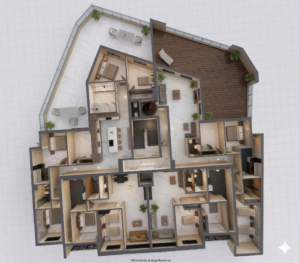 Appartement 1er étage