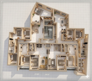 Appartement 2ème étage