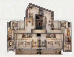 Appartement 1 Retrait